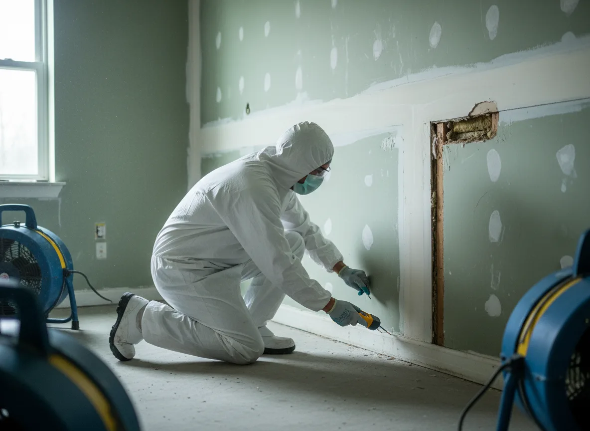 Water Damage Restoration company in Taylor, TX